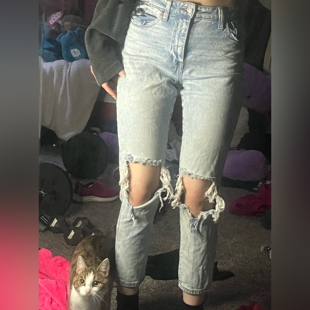 No boundaries denim jeans